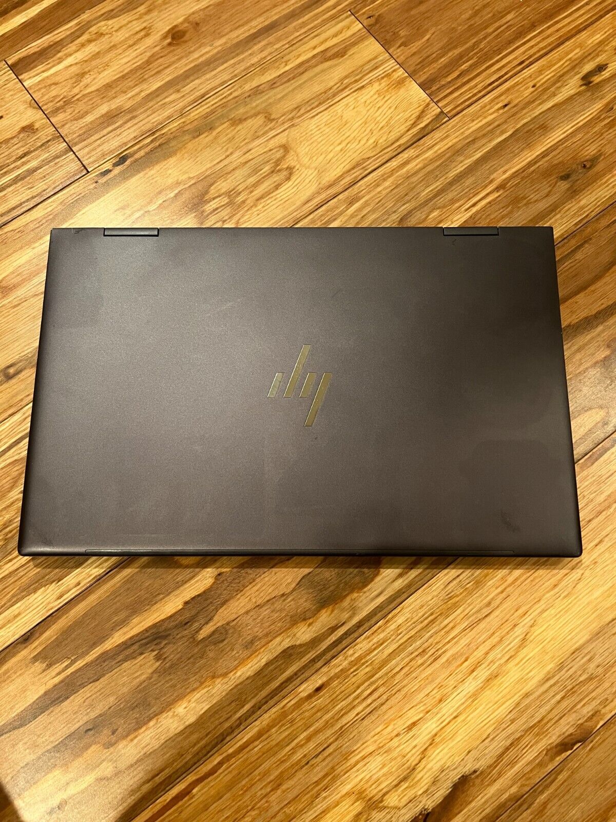 Used but well kept hp envy laptop x360, black, 15.6 in