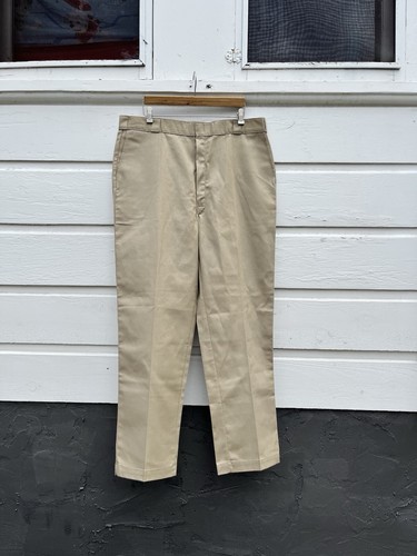 Deadstock Dickies Vintage 90s Workwear Pants USA 42” X 34