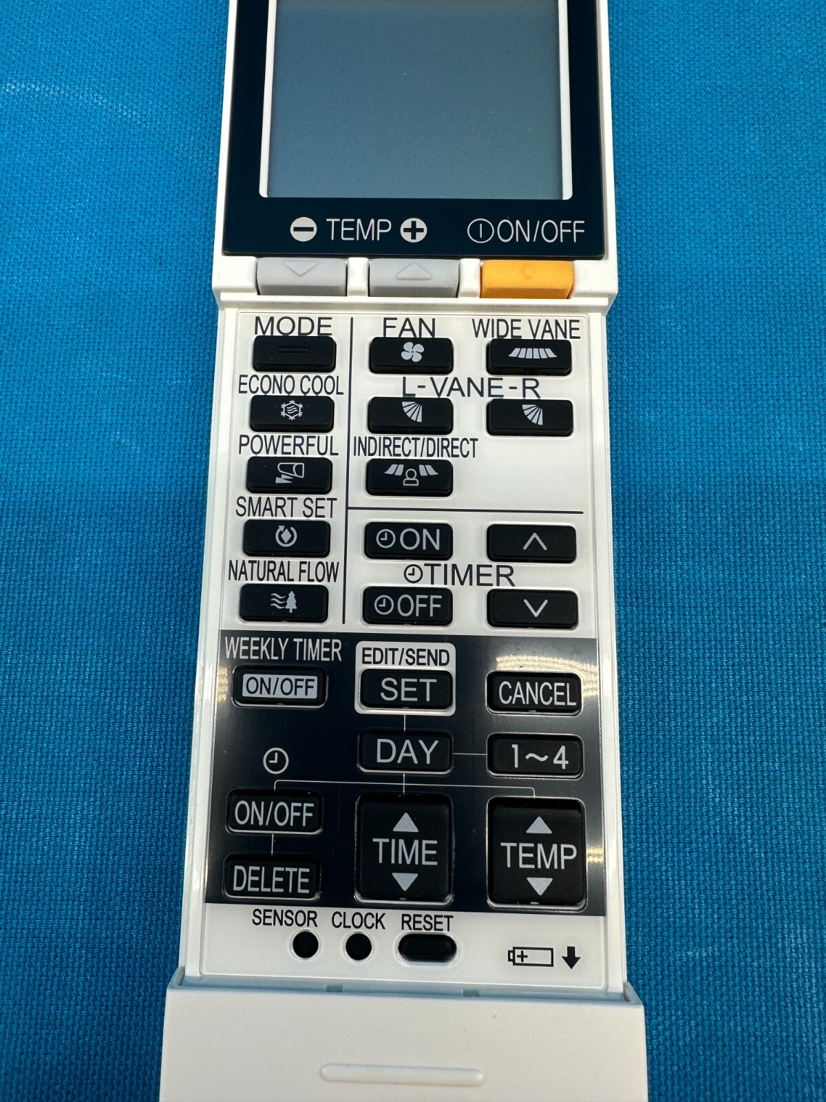 Remote Controller E12l85426 Genuine Mitsubishi Electric Air Conditioner