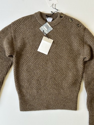 O*様 Bottega Veneta ブラウンカーディガン Sサイズ O*様 Bottega Veneta ブラウンカーディガン Sサイズ - メルカリ