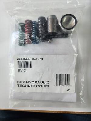 SPX HYDRAULIC TECHNOLOGIES   RV-2 Relief valve kit  Fenner Stone