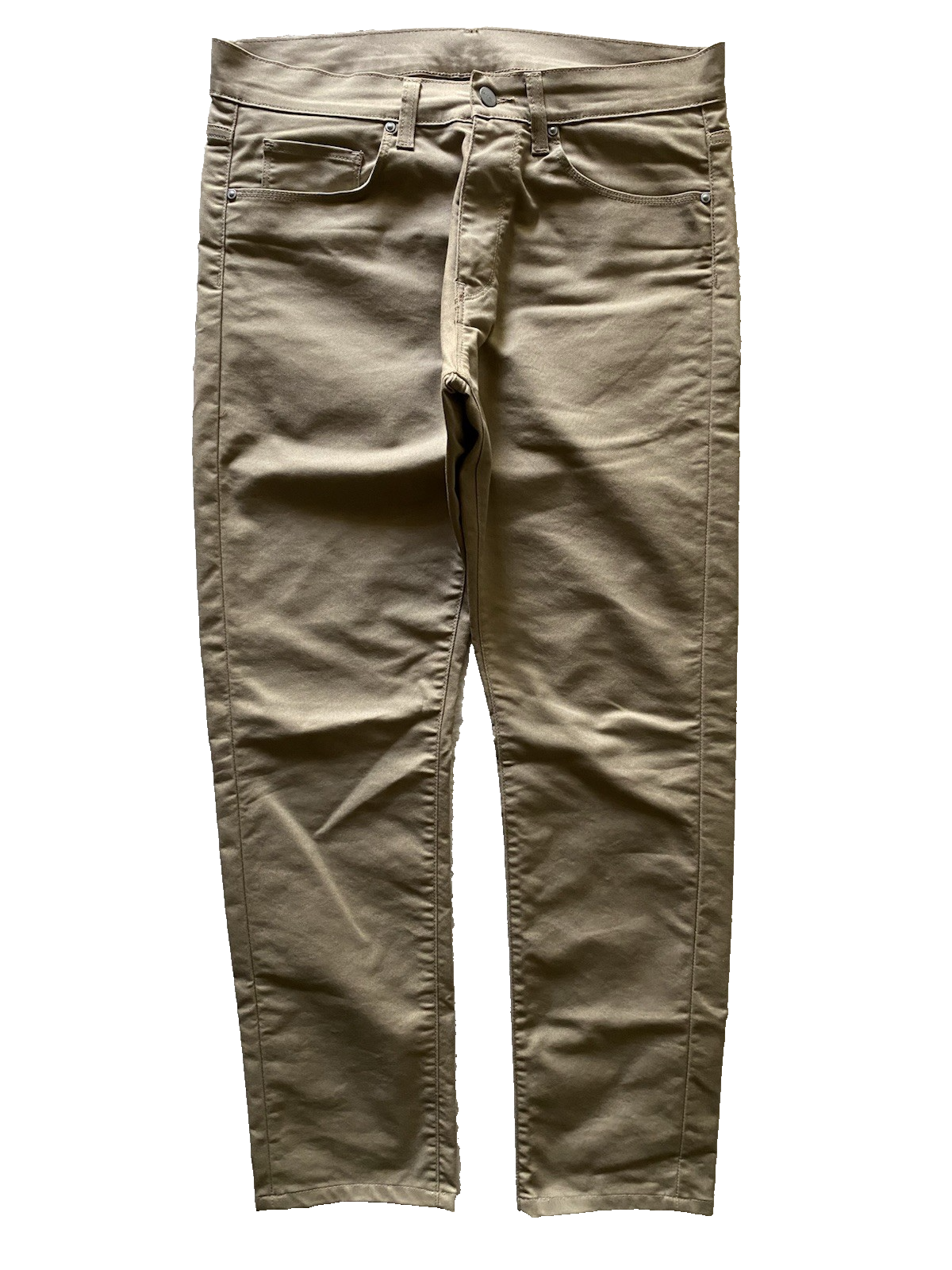 パンツ carhartt wip VICIOUS PANT W32 Carhartt WIP Jeans Mens Vicious Pant 32W 32L Tan Workwear