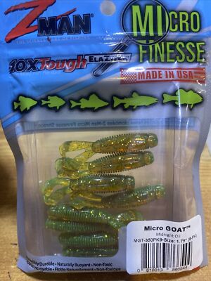 Zman Micro Goat Midnight Oil
