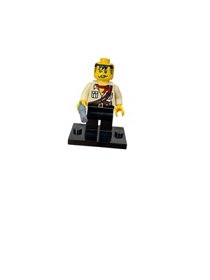 Lego Adventures Johnny Thunder Minifigure W/Minifigure Stand