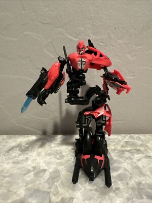 Transformers ROTF Arcee COMPLETE Deluxe Class