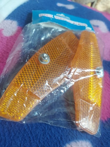 Wheel Refletors Yellow