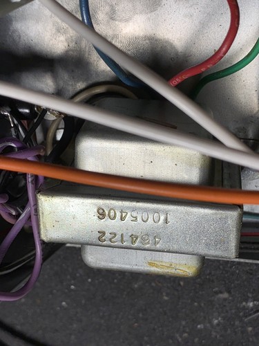 DYNACO FM 5  FM TUNER Parts Original Power Transformer