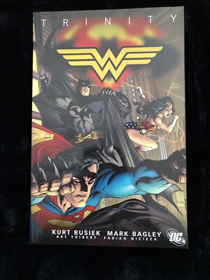Trinity Volume #3 (DC Comics, December 2009) Brand New TPB