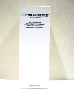 Grown Alchemist ~ Biological Beauty - Detox Serum Antioxidant +3 Complex - 1 oz