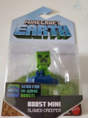 NIP Minecraft: Earth Boost Mini - Slowed Creeper - Scan for in-game boost! 