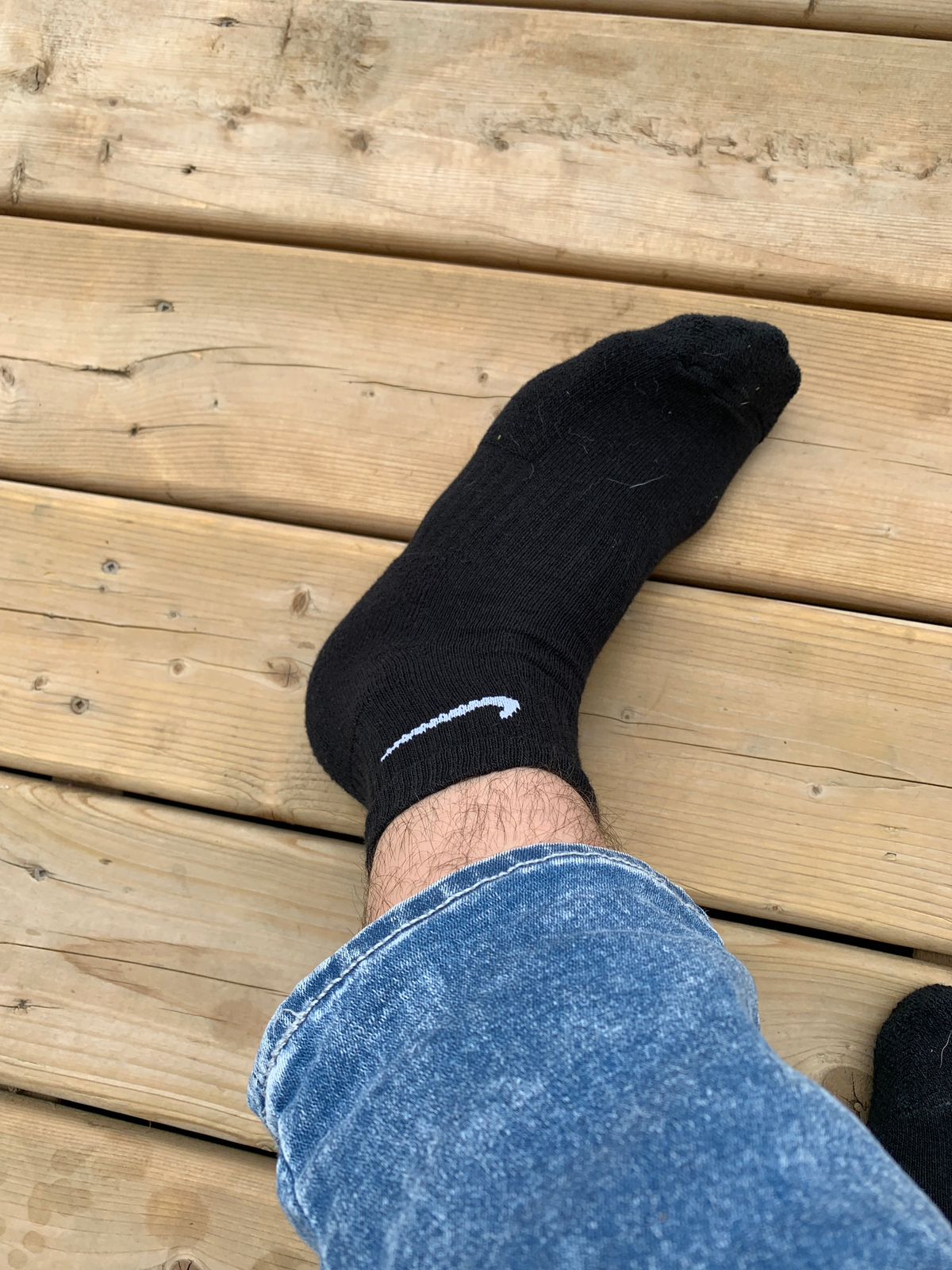 mens nike socks large