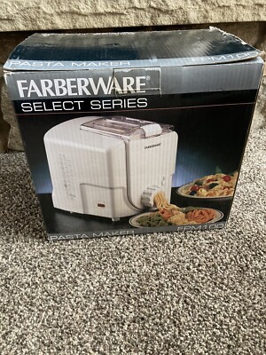 Farberware Automatic Electric Pasta Pro Noodle Maker Machine Model FPM100