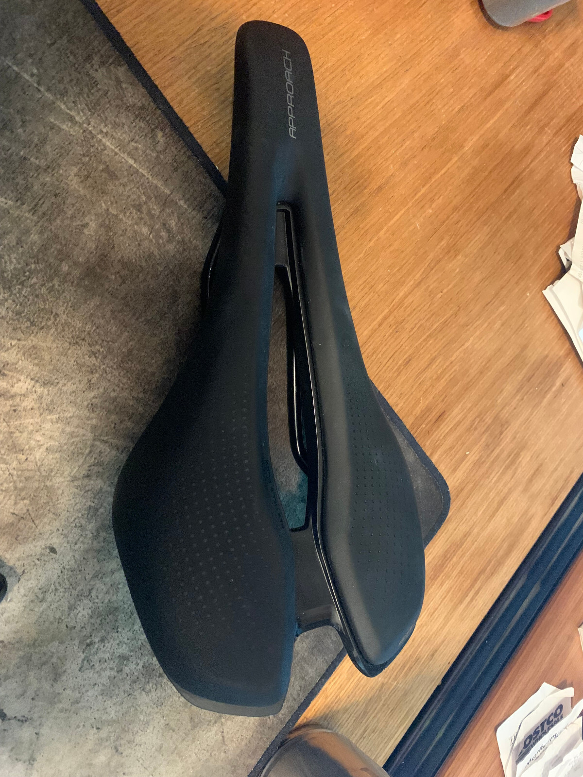 Giant Approach Saddle