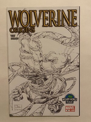 Wolverine Origins # 6   2006    Wizard World Texas   Way & DIllon   NM-  9.2