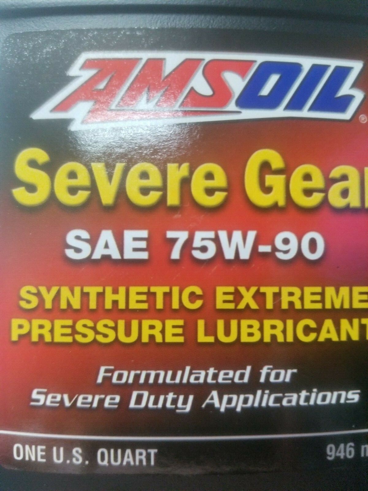 Amsoil Severe Gear 75w 90 >> Details About Amsoil Severe Gear 75w 90 1 Quart Amsoil Severe Gear 75w 90 >> Details About Amsoil Severe Gear 75w 90 1 Quart