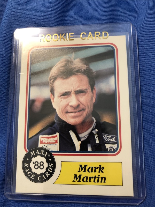 Mark Martin Racing Card Checklist Find All The Panini Nascar Cards For This Driver
