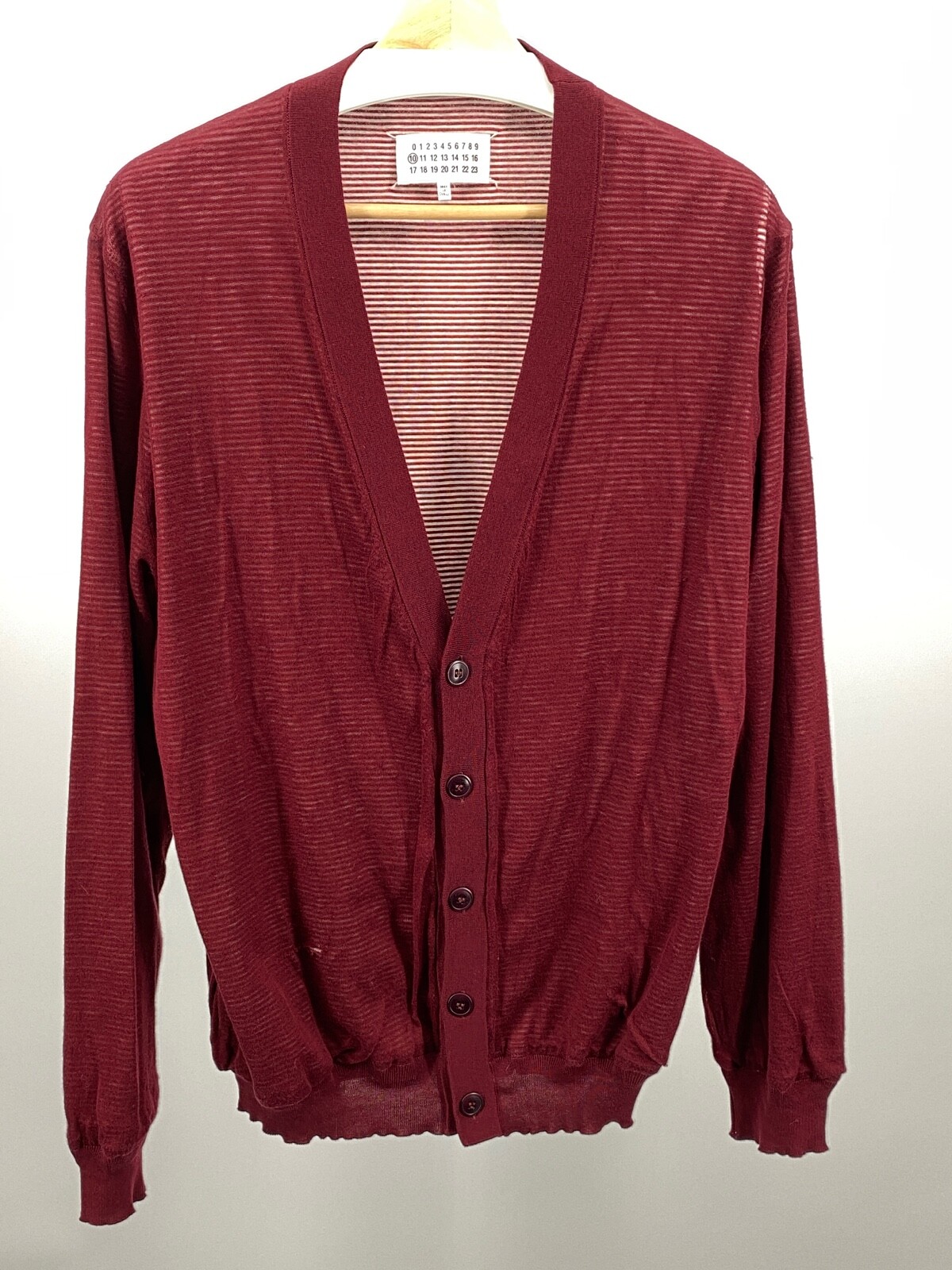 【送料&関税込】Maison Margiela Cappuccino Wool Cardigan Maison Margiela Cappuccino Wool Cardigan | italist
