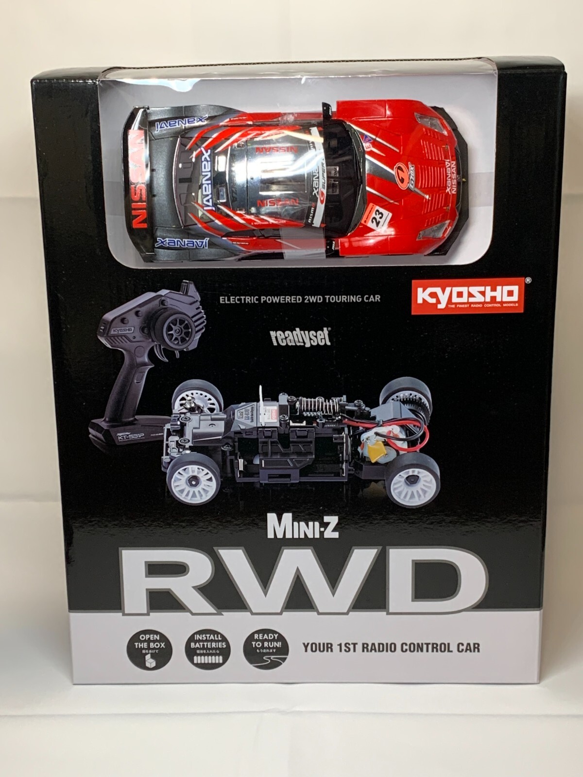 ミニッツ XANAVI NISMO GT-R 2008 Kyosho Mini-Z RWD Xanavi Nismo GT-R 2008 ReadySet | eBay