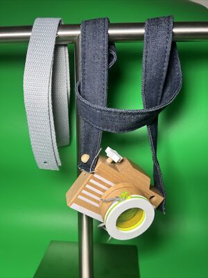 Kaleidoscope Wooden Play Camera (yellow) - Kiko+&GG