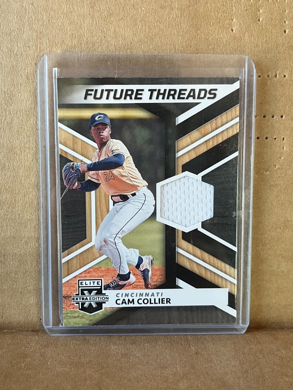 WCCF EXTRA、KOLE Cam Collier 2022 Panini Elite Extra Edition Future Threads