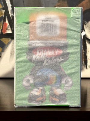 Super Plastic: Oxnard Orange Super Kranky SKET ONE 8'' Vinyl Figure  NEVER OPENED