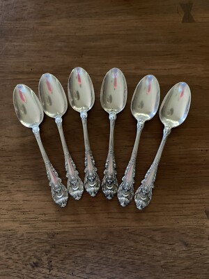 wallace sir christopher sterling silver flatware Spoons 6  Priced Individually