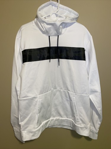 jordan 23 alpha therma pullover hoodie white