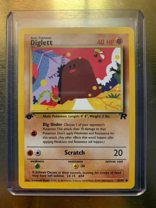 Promo Pokemon Japanese Card N 023 Xy P Diglett Taupiqueur Collectible Card Games Pokemon Trading Card Game