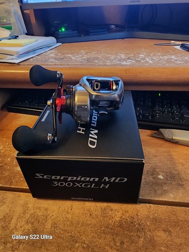 Shimano 21 Scorpion MD 300XG LH Right Baitcasting Reel | eBay