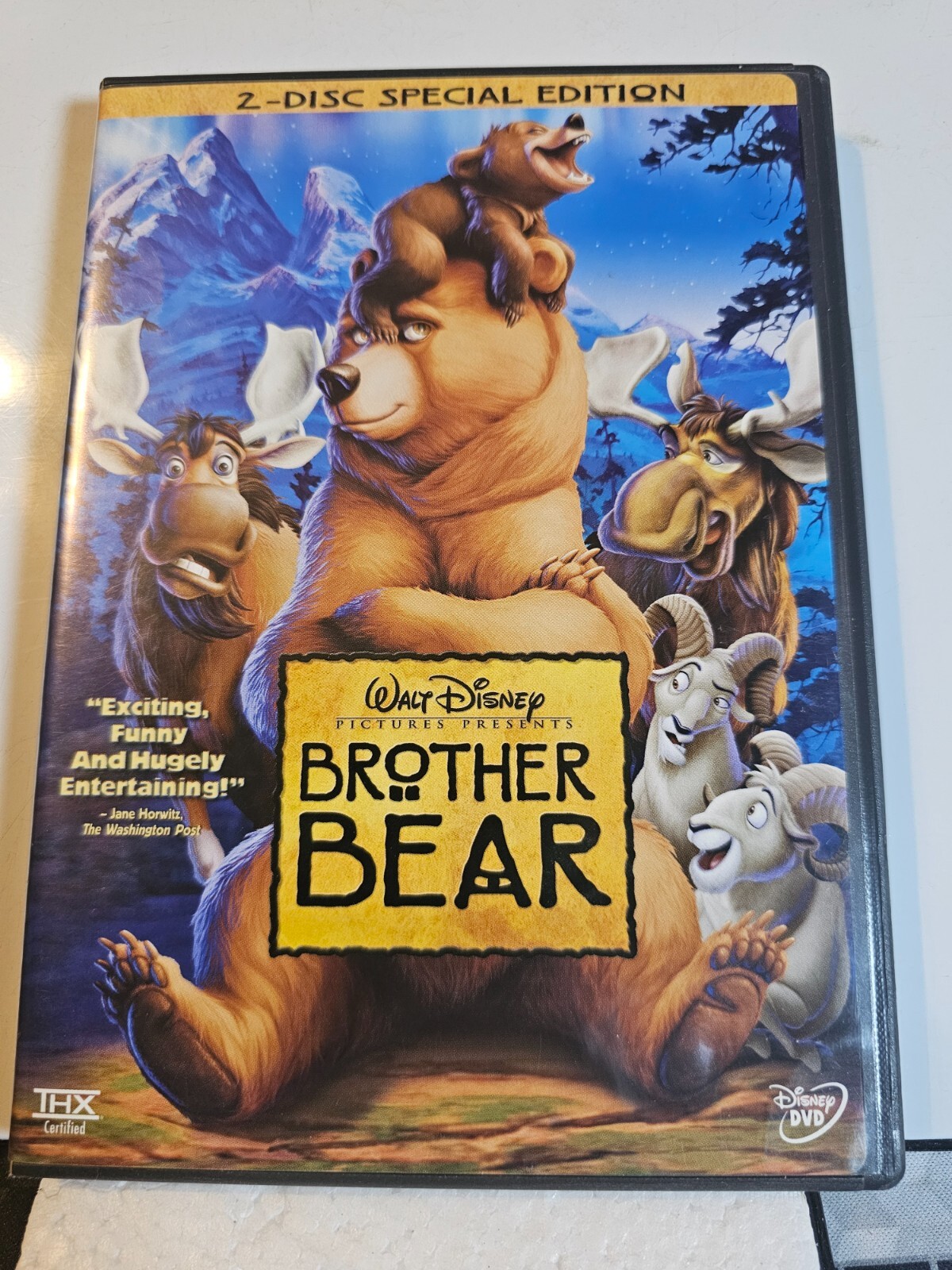 Brother Bear (DVD, 1999, Walt Disney , 2-Disc Special