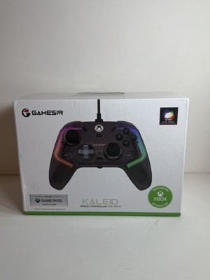 GameSir Kaleid Wired Xbox Controller with Hall Effect Joystick for Xbox Serie...