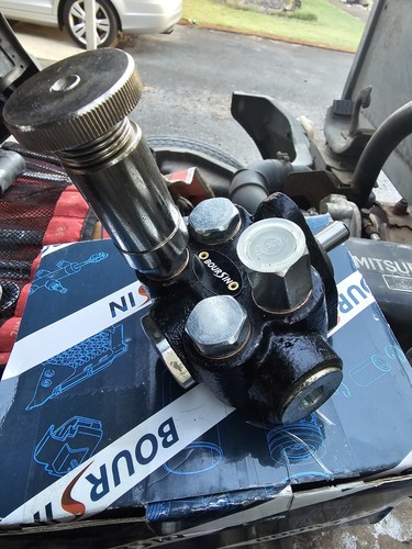 Fuel Feed Pump For Mitsubishi Fuso Canter 105237-6360 | eBay