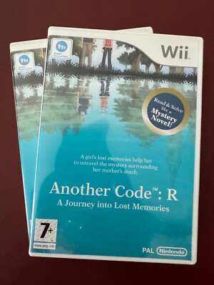 wii ANOTHER CODE R A Journey Into Lost Memories Nintendo PAL EXCLUSIVE RELEASE