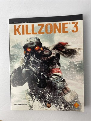 Killzone 3 Future Press Official Strategy Guide Book for Sony Playstation 3