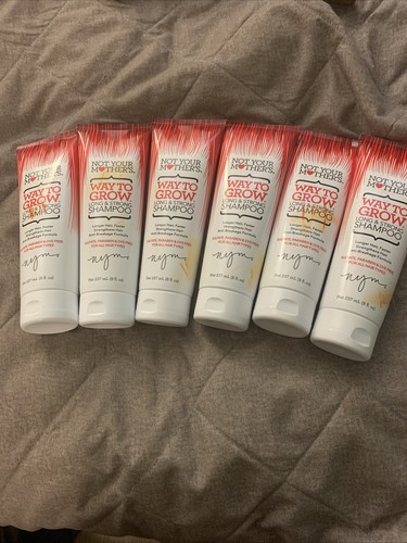 6X Not Your Mother's Way To Grow Long & Strong Shampoo 8 fl oz ea All Hair Types