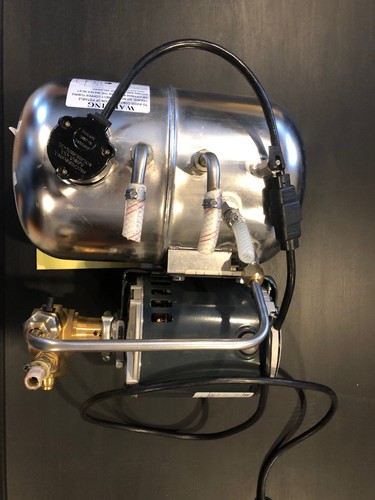 McCann's E3 Carbonation Tank With Marathon Motor