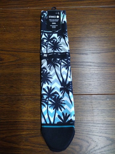 Mens Sz L Dwayne Wade Collection Palm Trees Casual