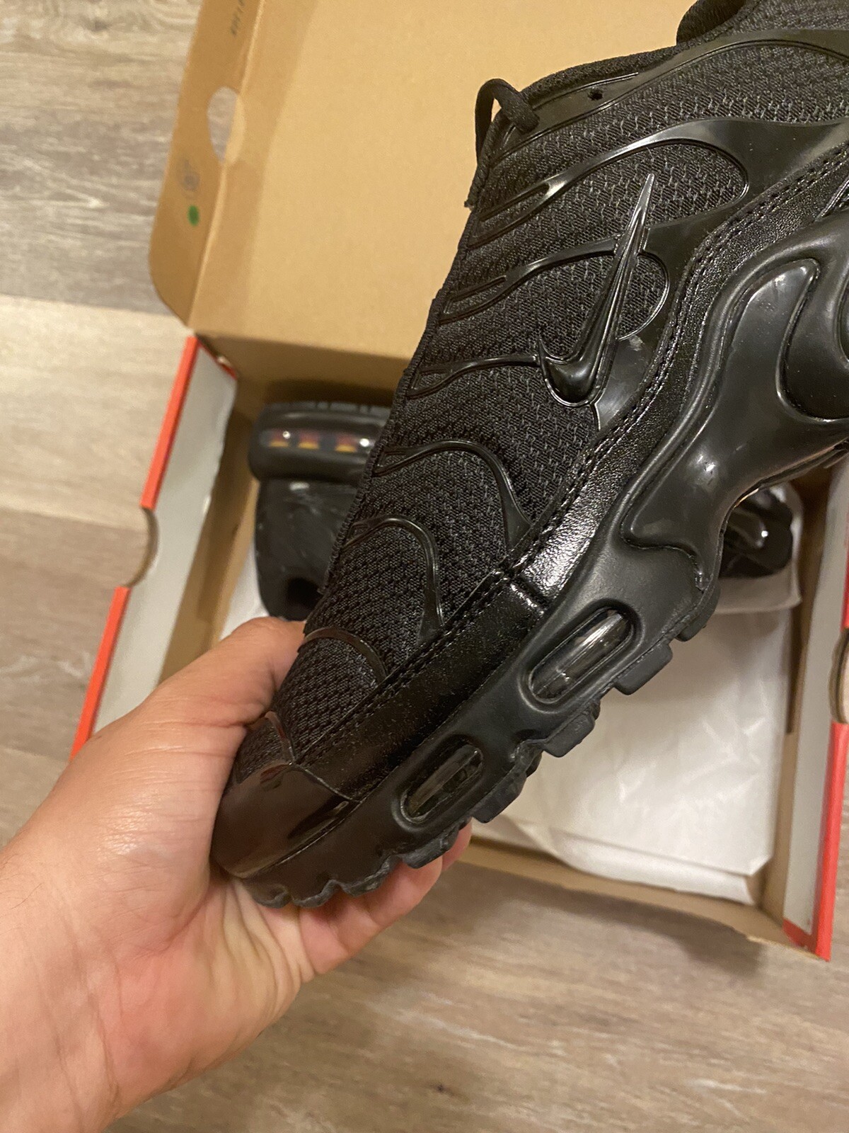 Nike Air Max Plus TN Triple Black 