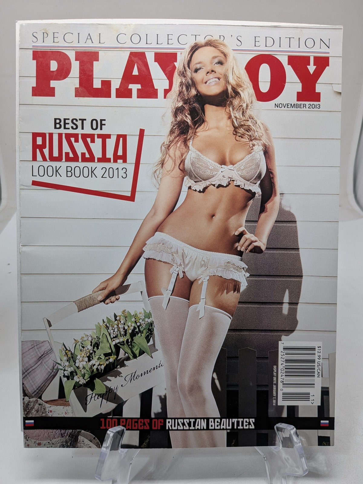 Playboy Magazine Collector's Edition 🔥 November 2013 🔥 Best Of Russia 🔥 B