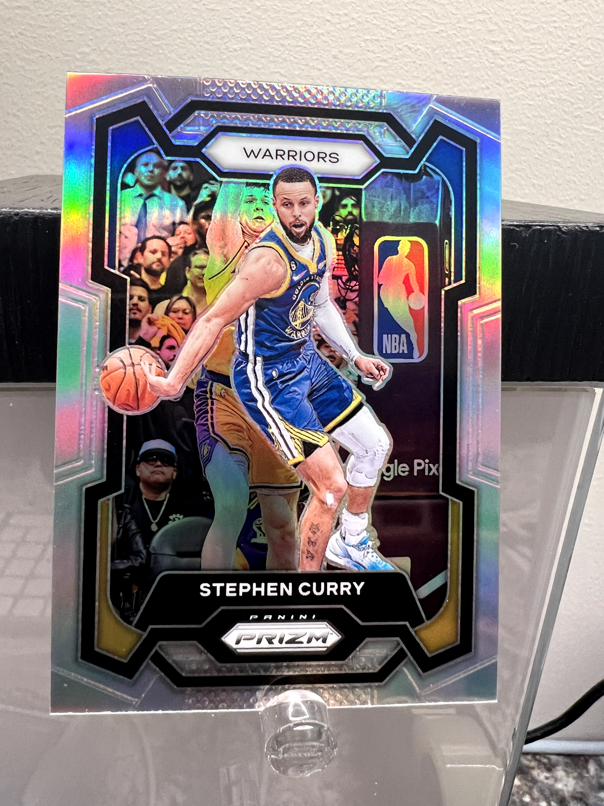 ステフィン・カリー Stephen Curry PRIZM /10 BGS9.5 低 価格おもちゃ・ホビー・グッズ - ステフィン・カリー Stephen