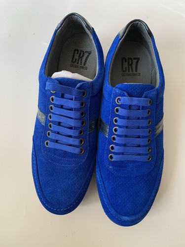 CR7様 リクエスト 7点 まとめ商品 CR7 Cristiano Ronaldo Blue Shoes Casual Sneakers Shoes Size