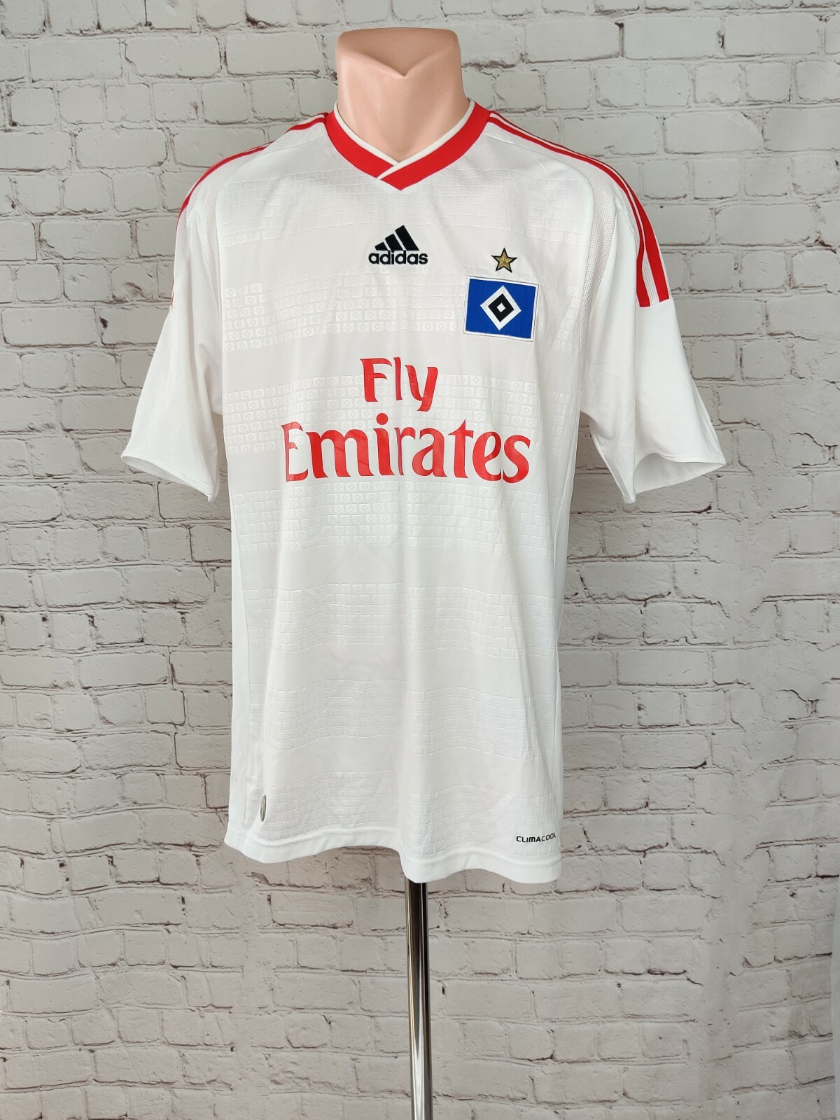 adidas ハンブルガーSV ユニフォーム 08/09 5XO オリッチ