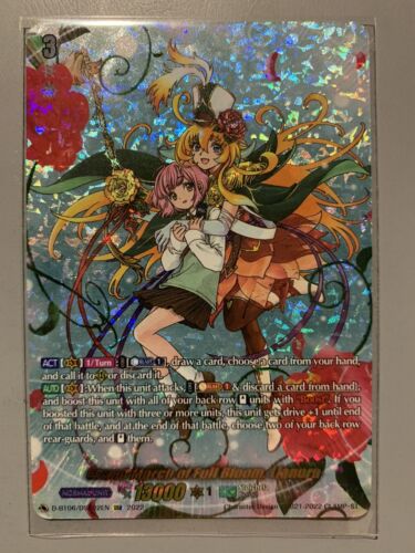 CARDFIGHT VANGUARD GRAND MARCH OF FULL BLOOM LIANORN