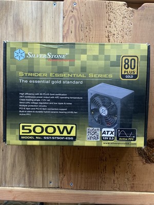 Silver Stone Strider 500 W Power Supply SST-ST50F-ESG Computer