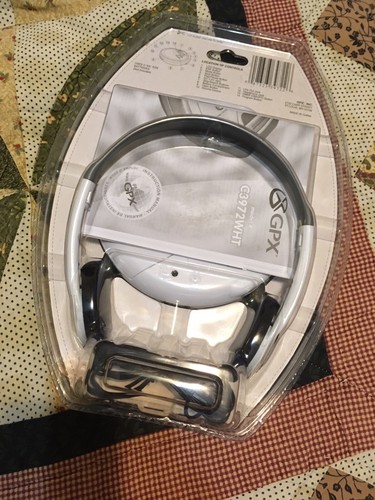 GPX C3972WHT Portable CD Player - New in Sealed Package