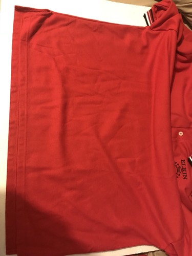 ELKIN NC FIRE DEPARTMENT  RED SHIRT XXL
