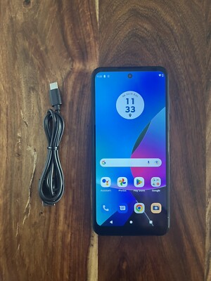 AT&T Motorola Moto G Play 2023 32GB Navy ***OPEN BOX***