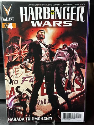 Harbinger Wars #4 (2013) Valiant Comics VF/NM