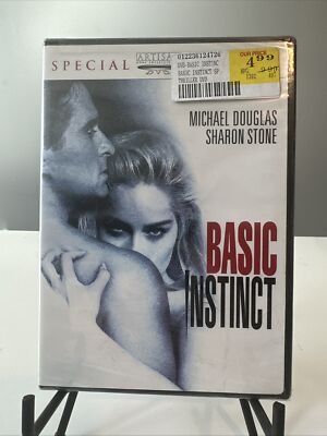 BASIC INSTINCT DVD  Special Edition  '' Michael Douglas Sharon Stone ''  ''nib''