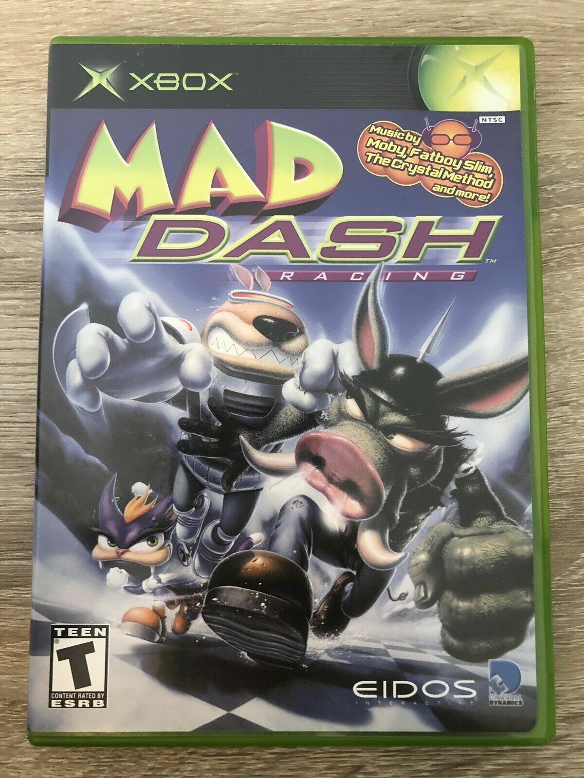 Mad Dash Racing-X Box | eBay